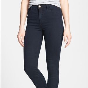 J Brand high rise skinny jeans, size 32